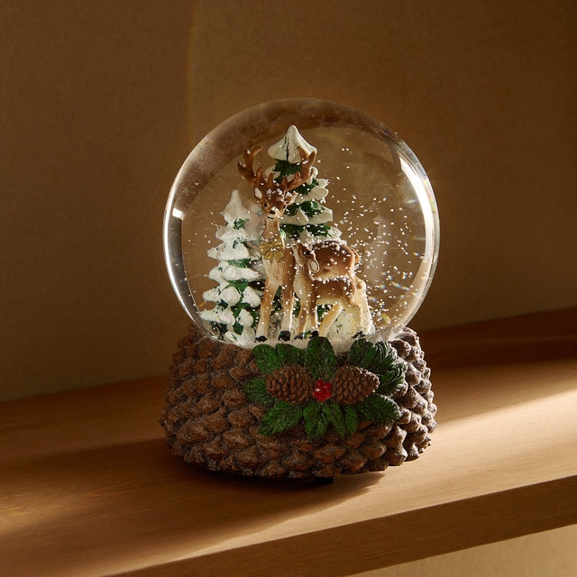 Imagen 0 de Bola de nieve con música Reno Navidad El Corte Inglés