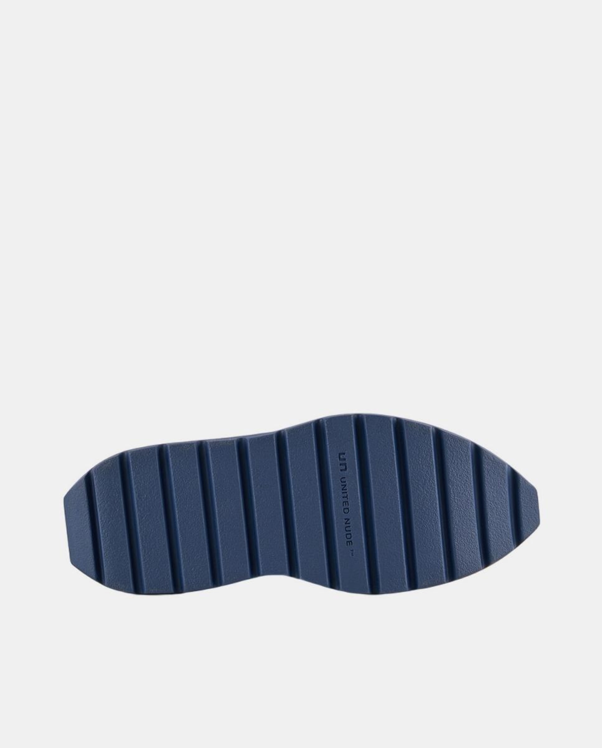 Botins com Fecho de Correr à Frente e Detalhes em Pele e Lona com Plataforma Beringela-3