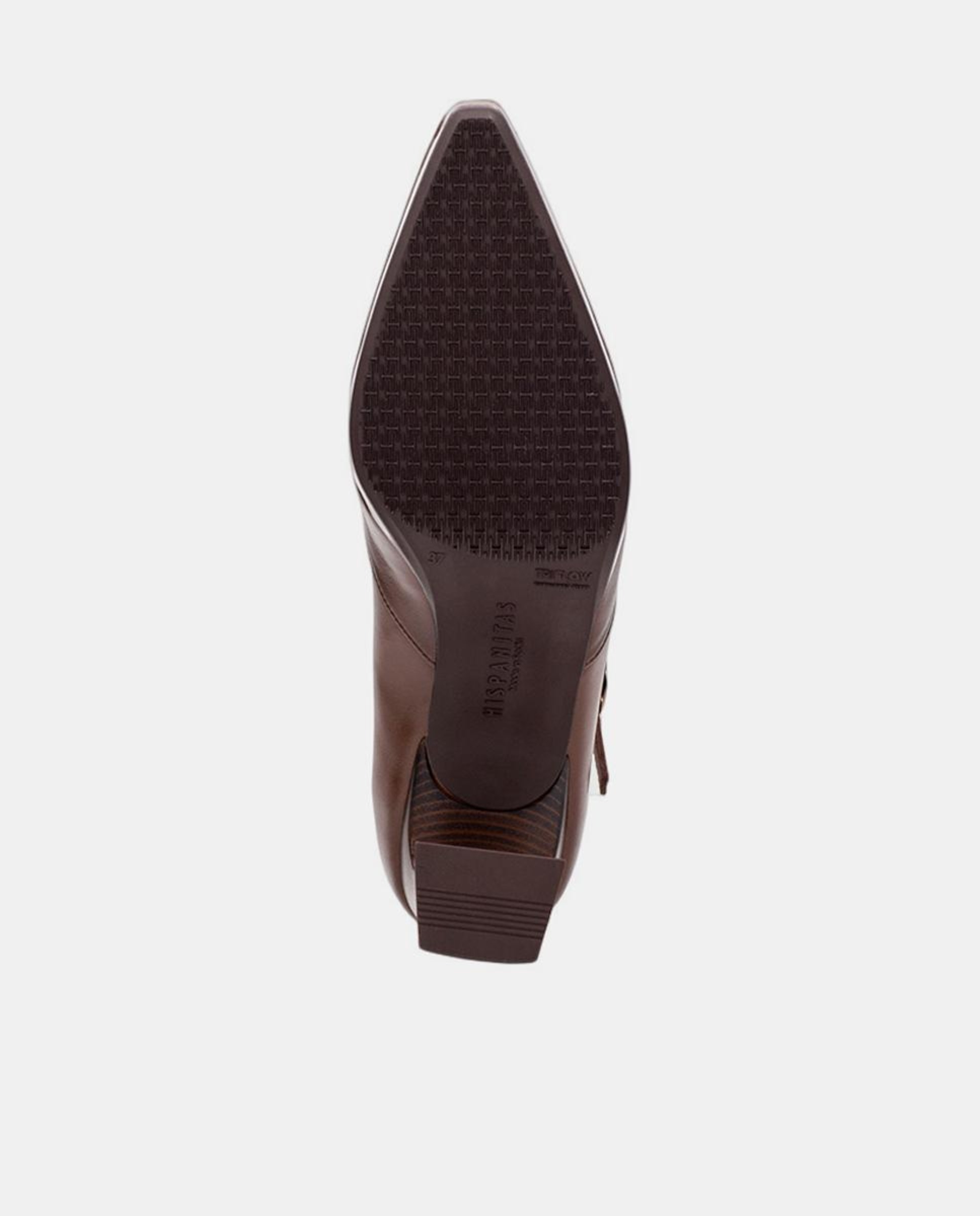 Sapatos T-bar Couro-5