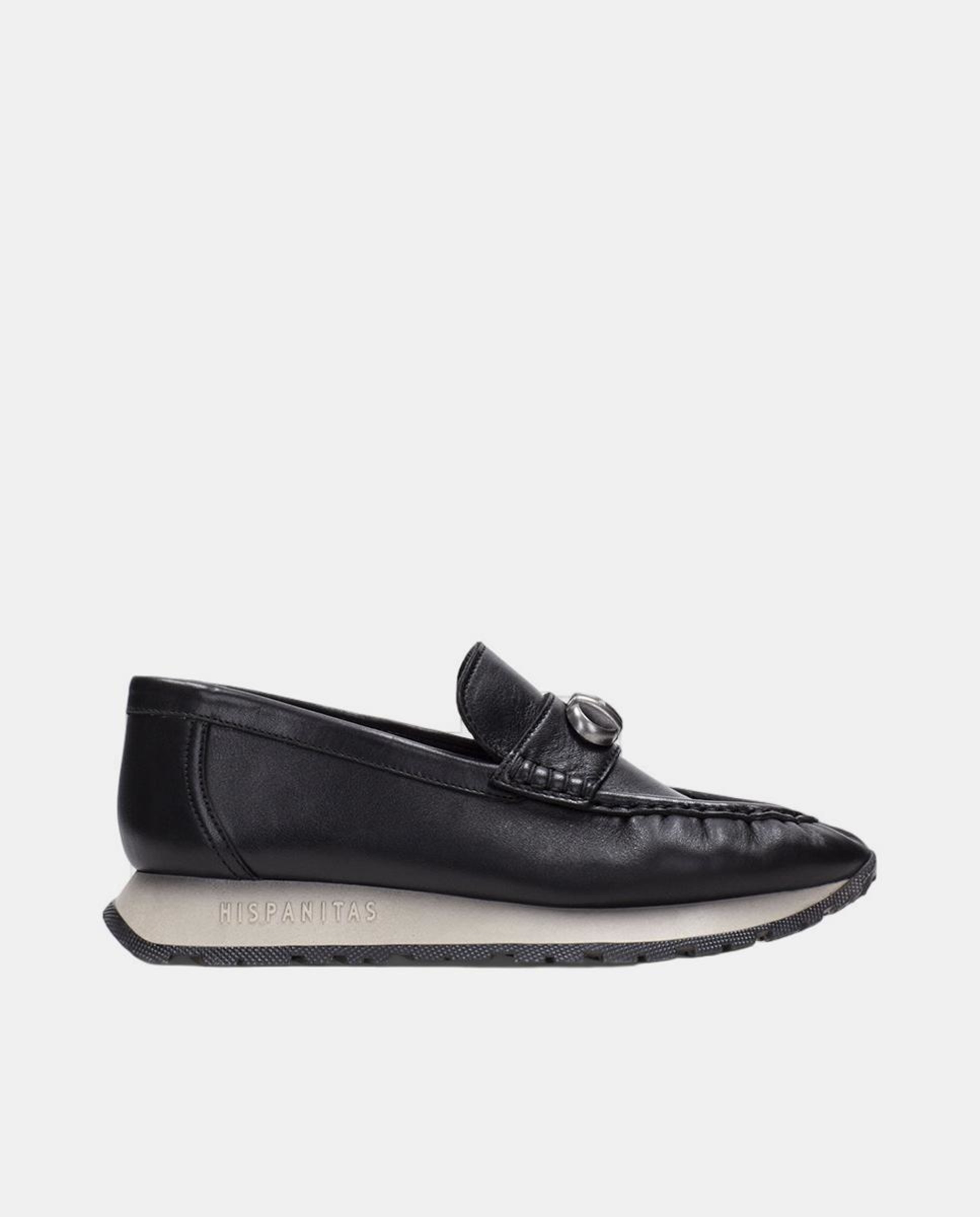 Mocassins Preto-1