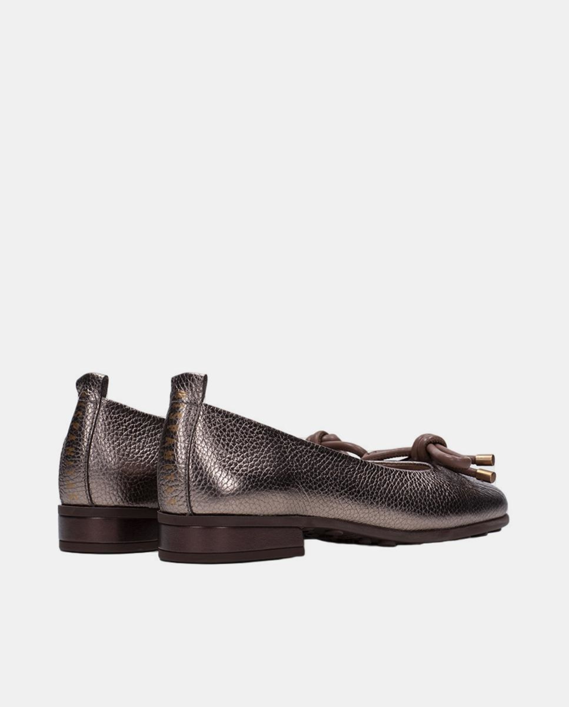 Sapatos Tipo Sabrinas Castanho taupe-3