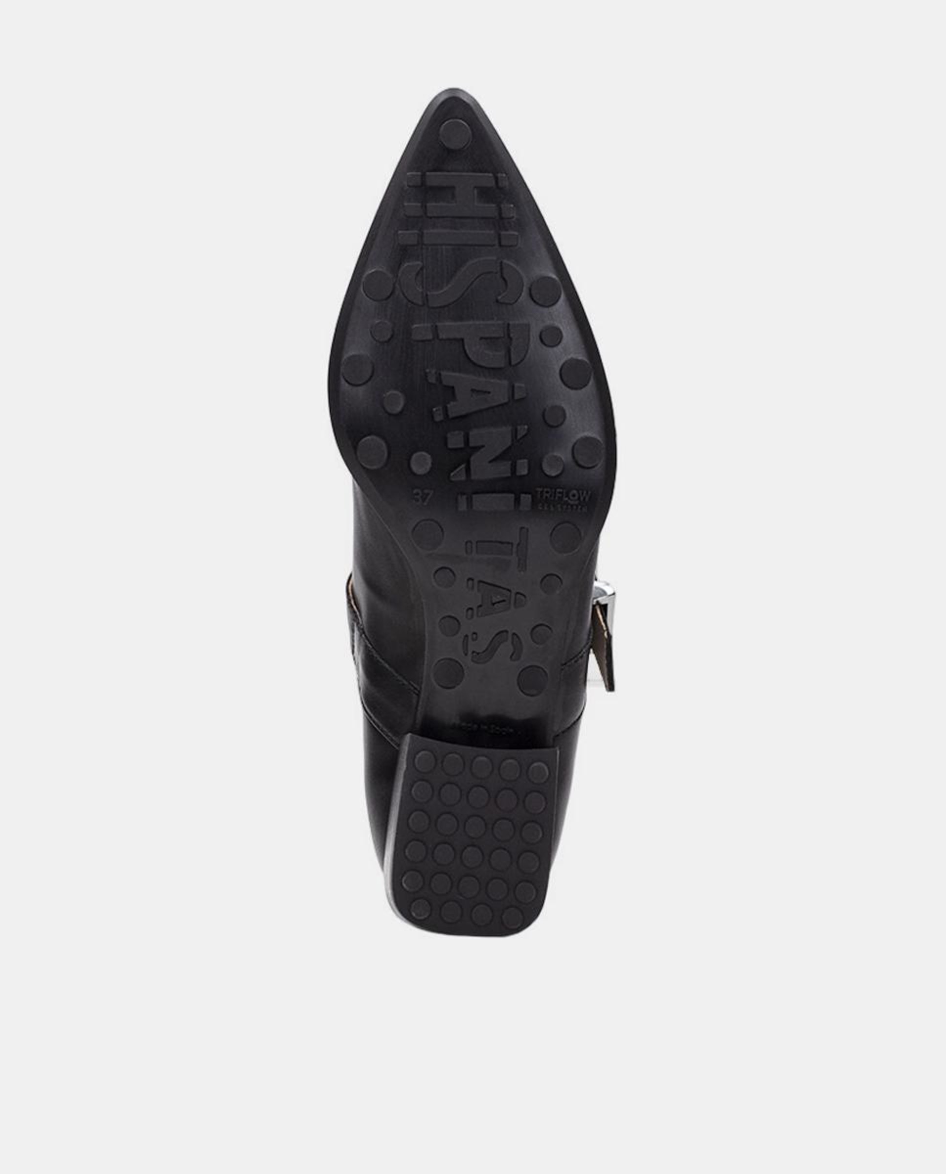 Sapatos Tipo Botins Preto-5