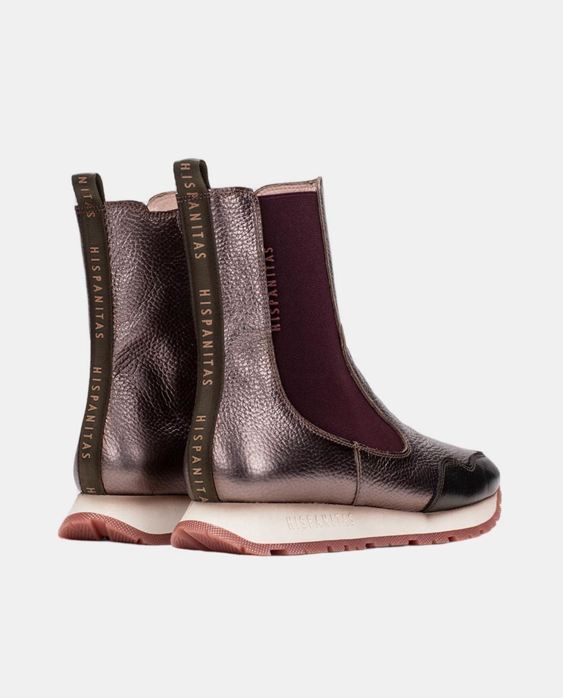 Sapatos Tipo Botins Multicolor-3