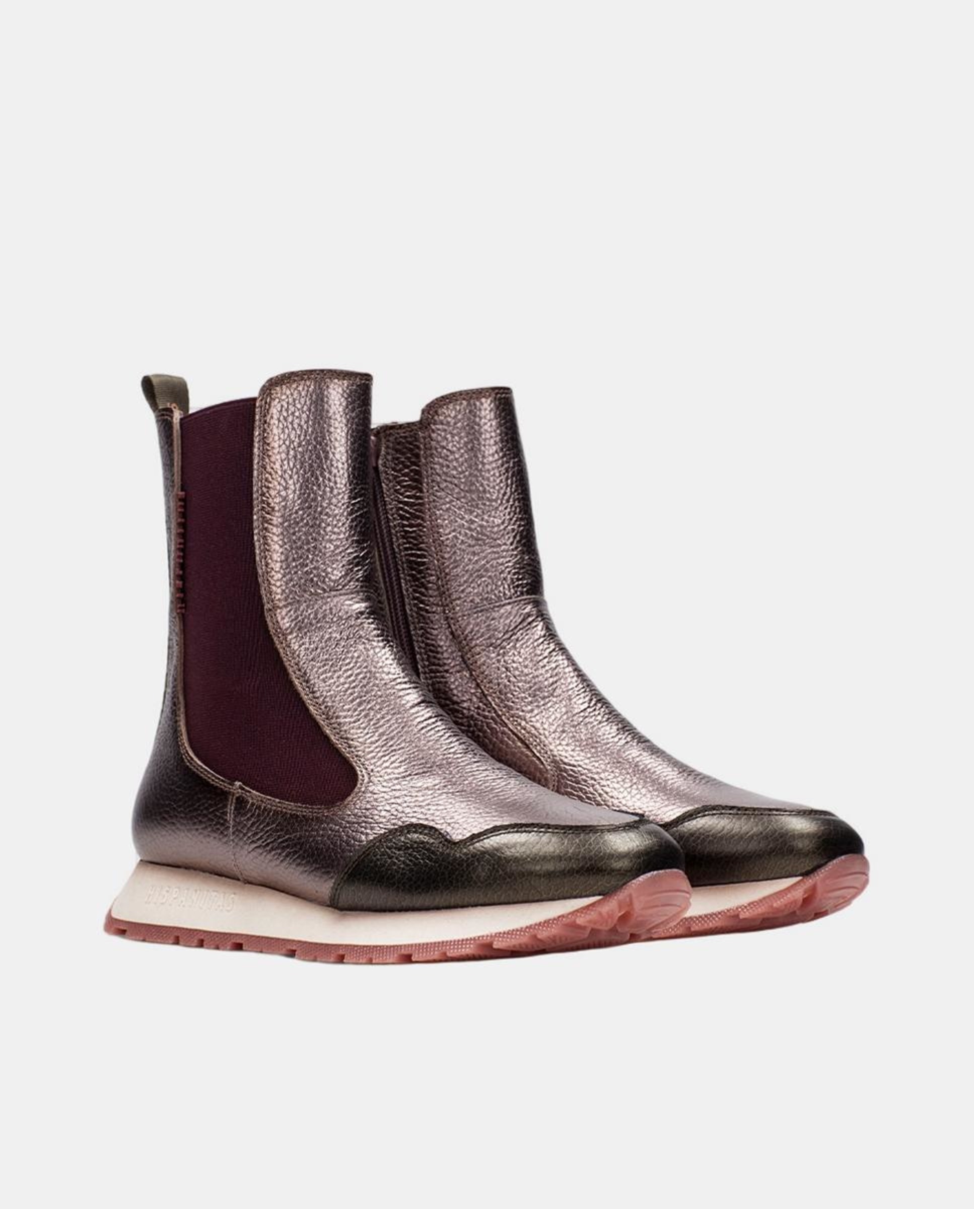 Sapatos Tipo Botins Multicolor-2