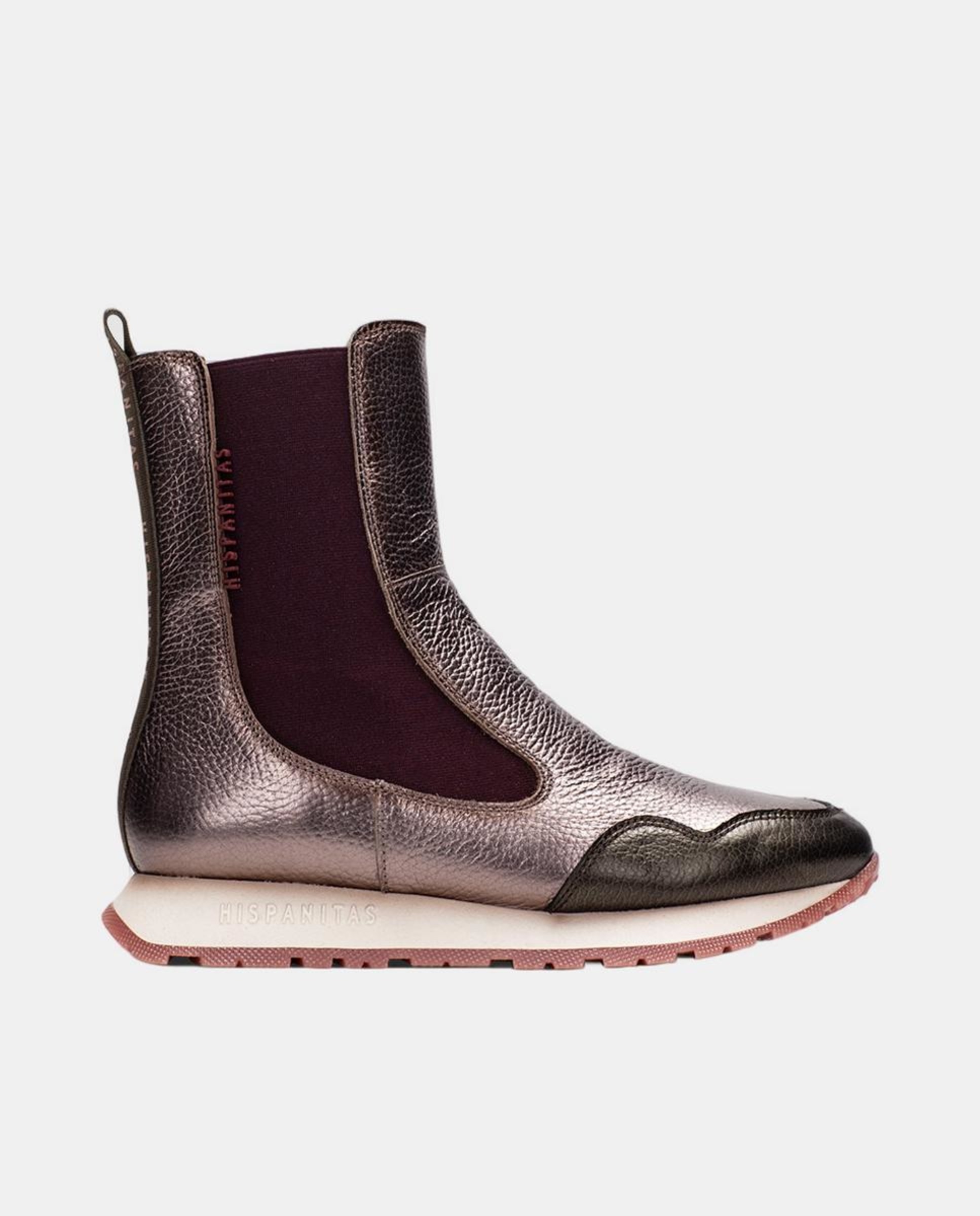 Sapatos Tipo Botins Multicolor-1