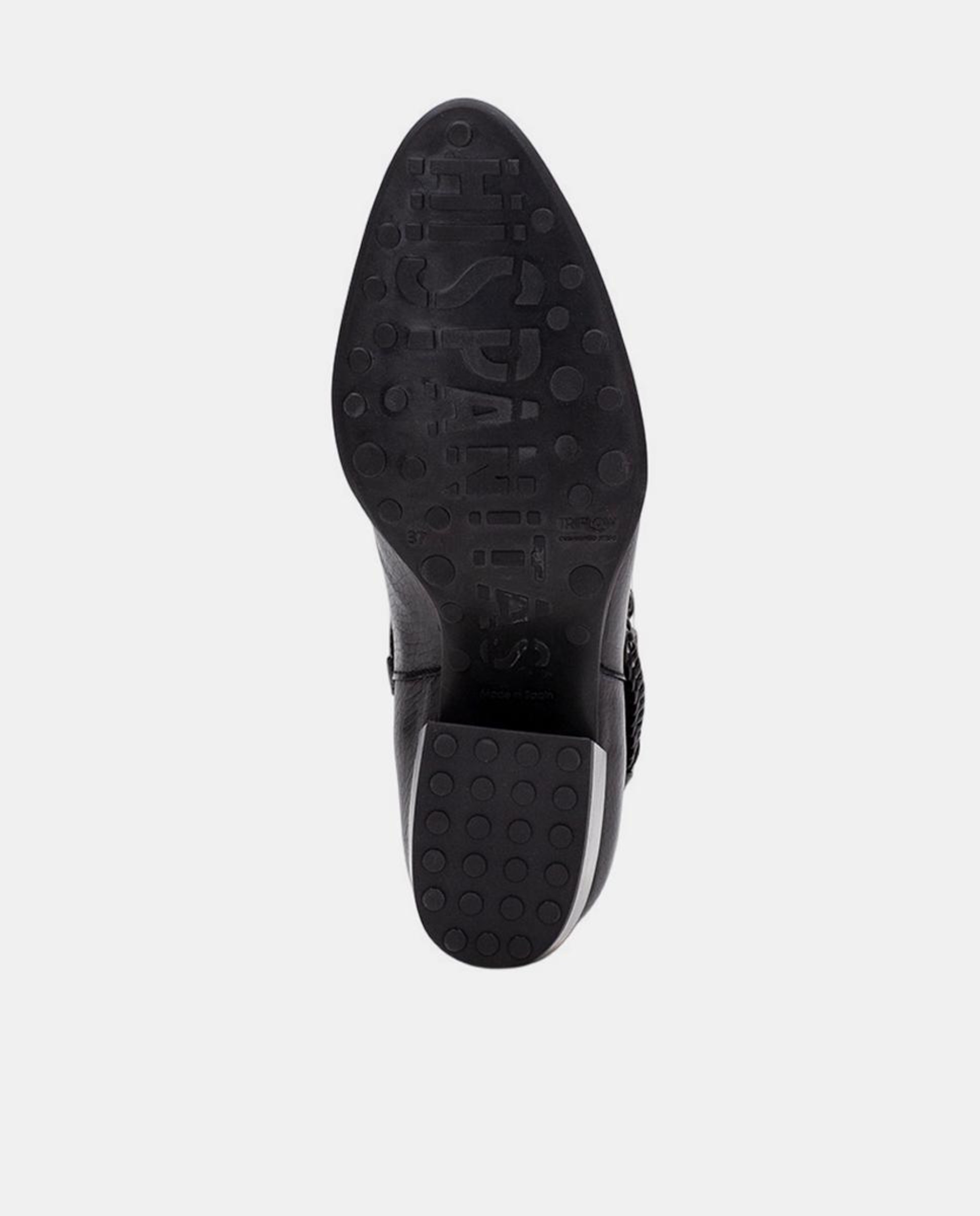 Sapatos Tipo Botas Preto-5