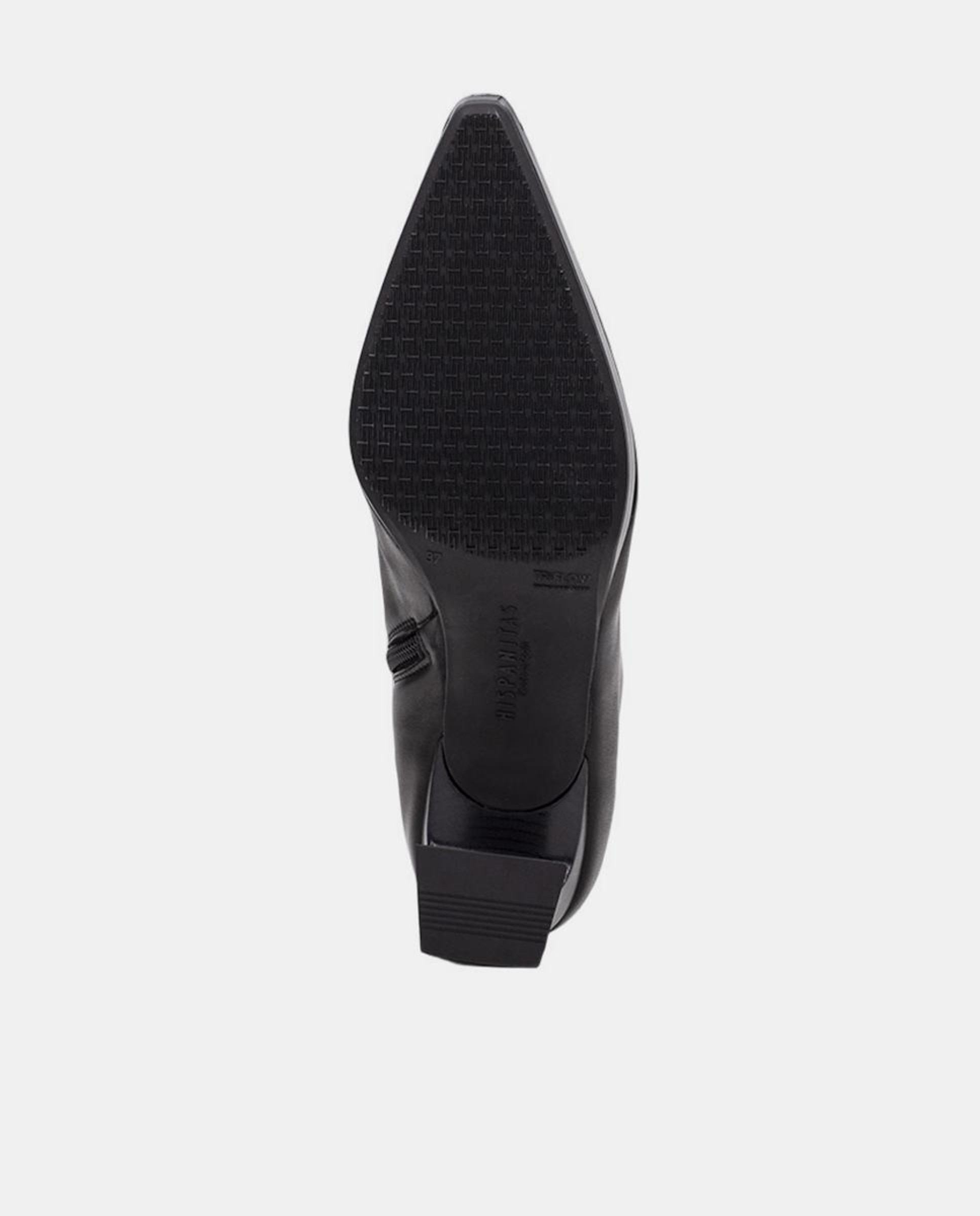 Sapatos Tipo Botins com Atacadores Preto-5