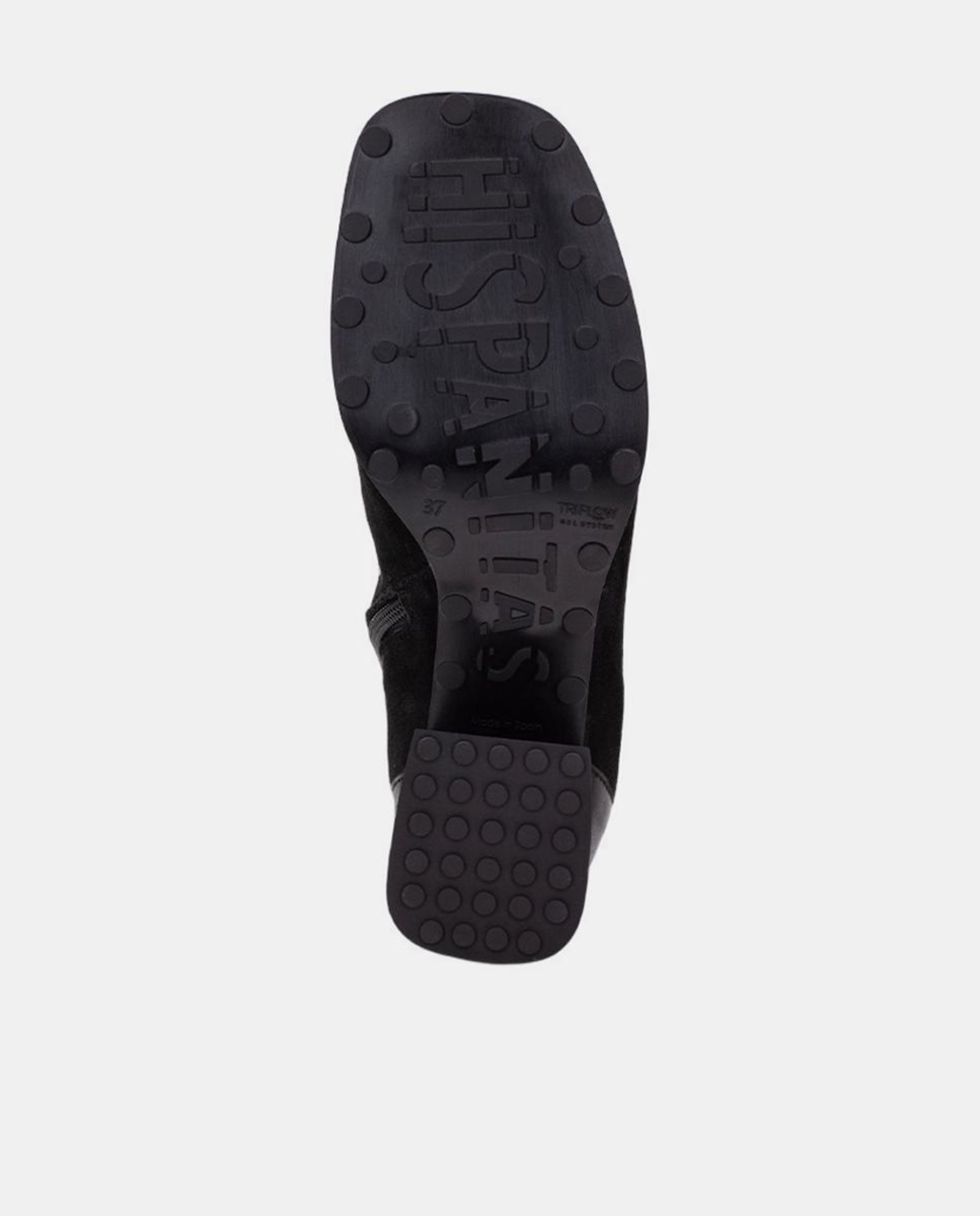 Sapatos Tipo Botins Preto-5