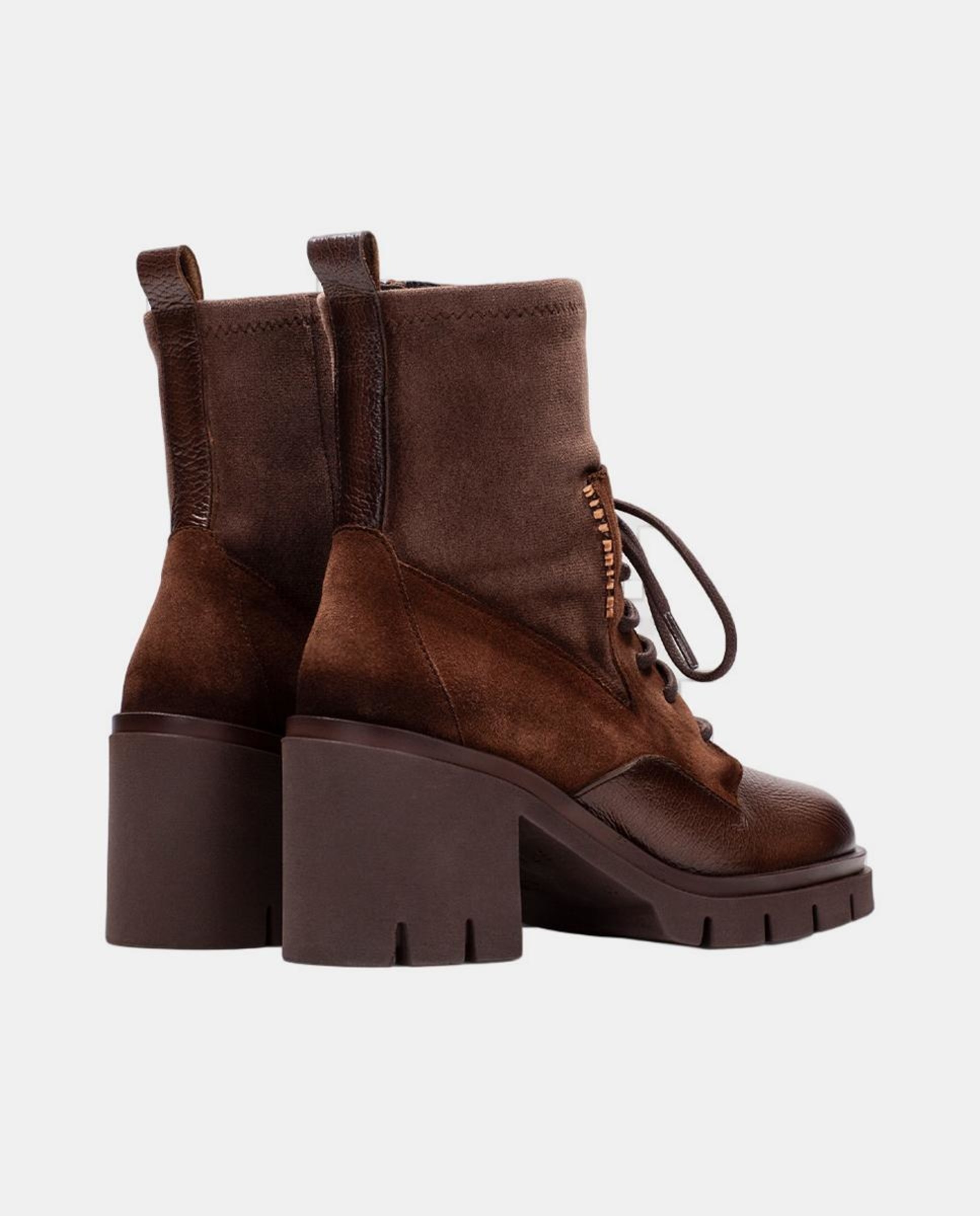 Sapatos Tipo Botins Couro-3