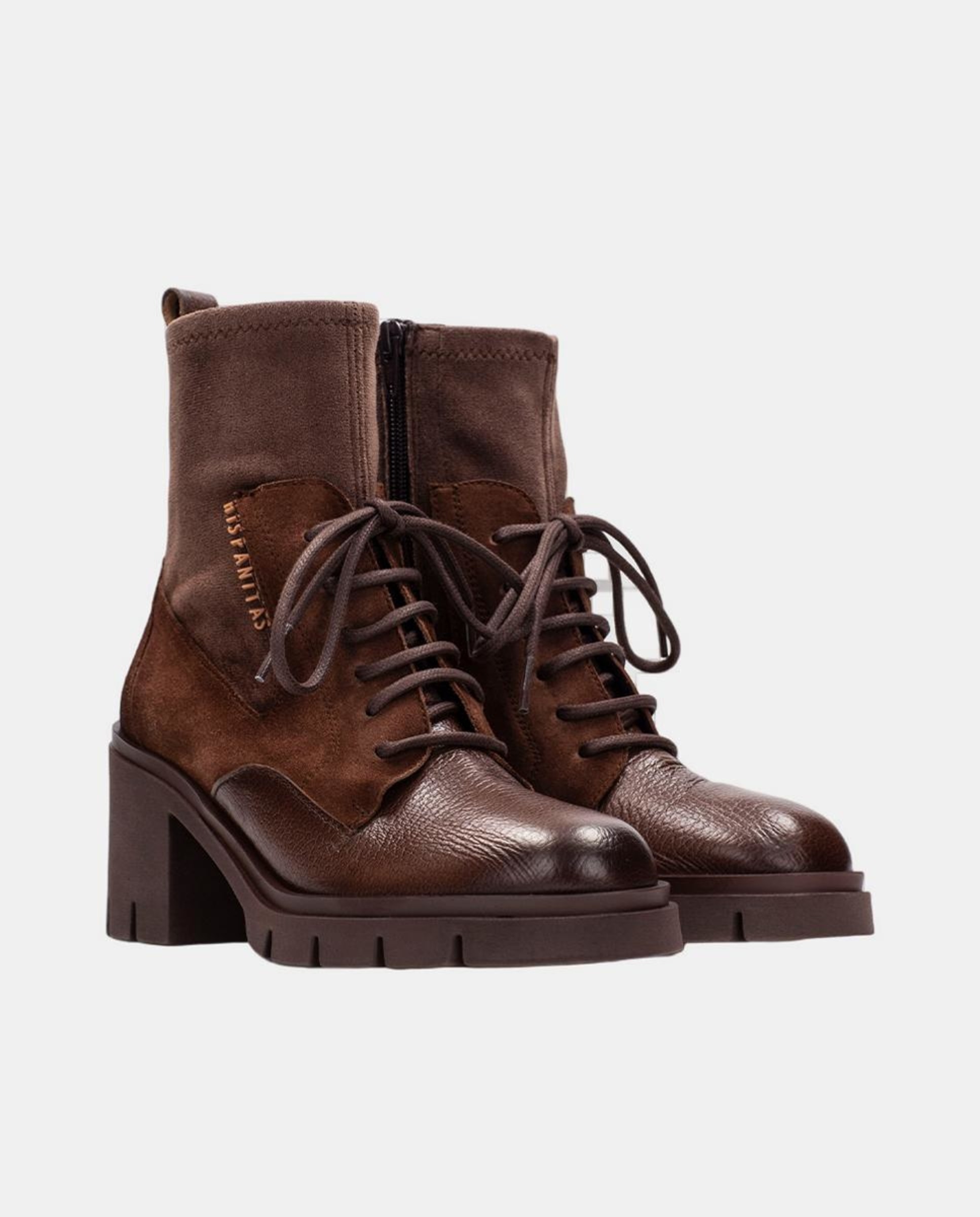Sapatos Tipo Botins Couro-2