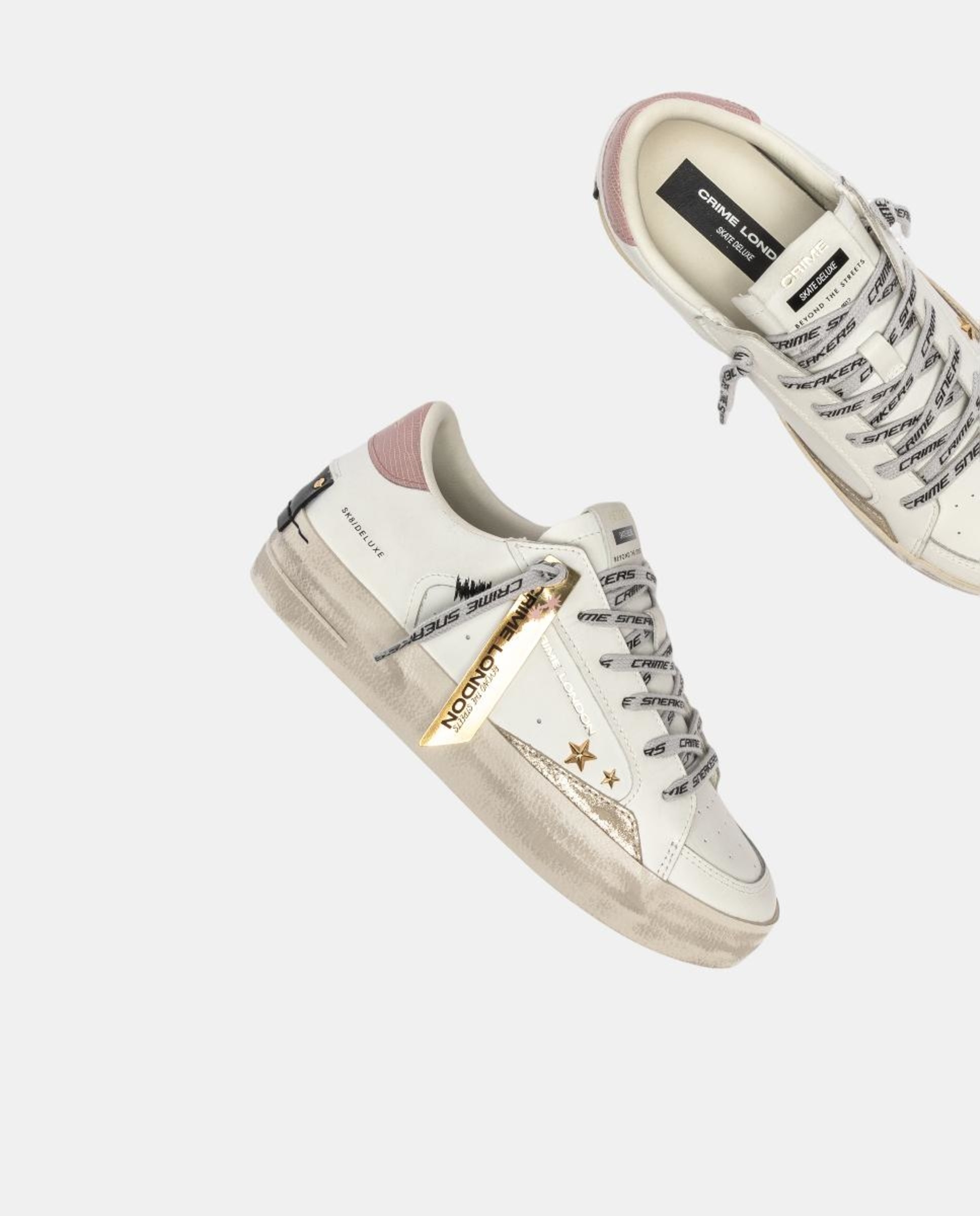 Sapatilhas Baixas Branco-5