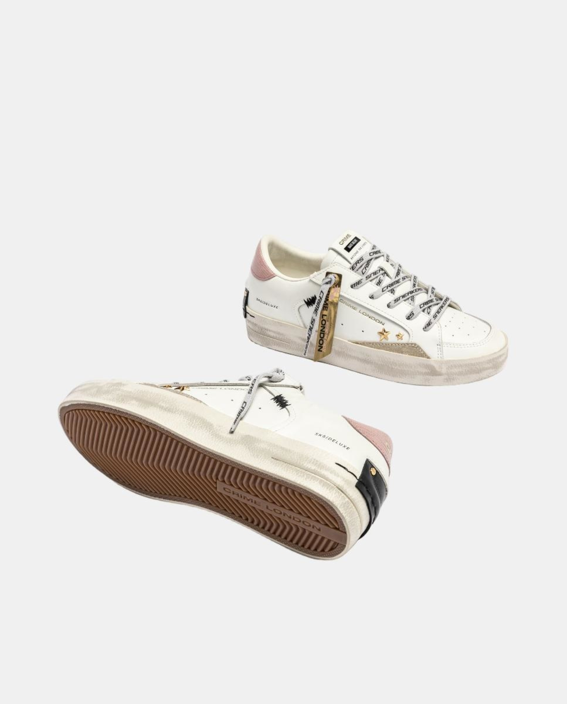 Sapatilhas Baixas Branco-4