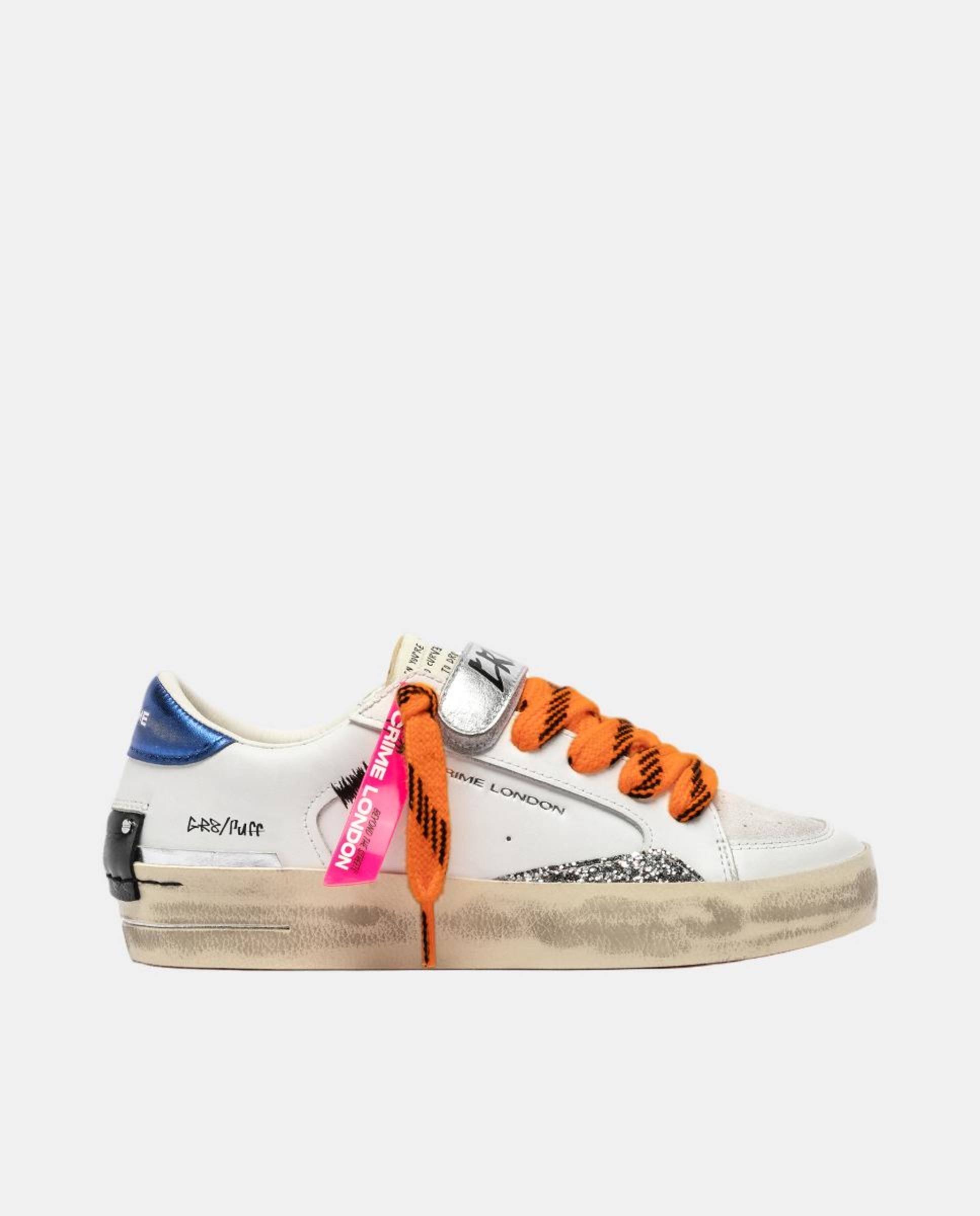 Sapatilhas Baixas Branco-1