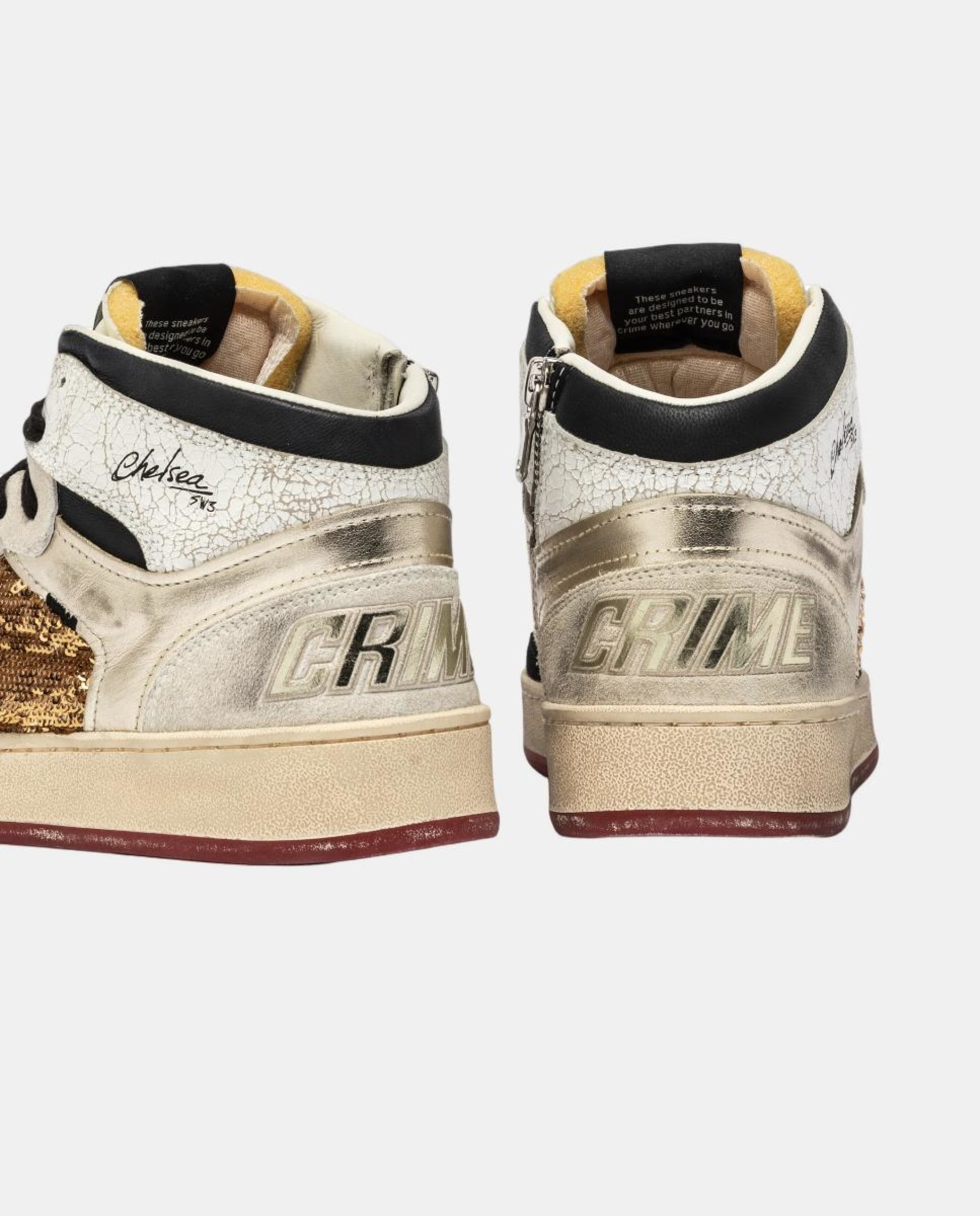 Sapatilhas Tipo Retrobasket Altas Multicolor-5