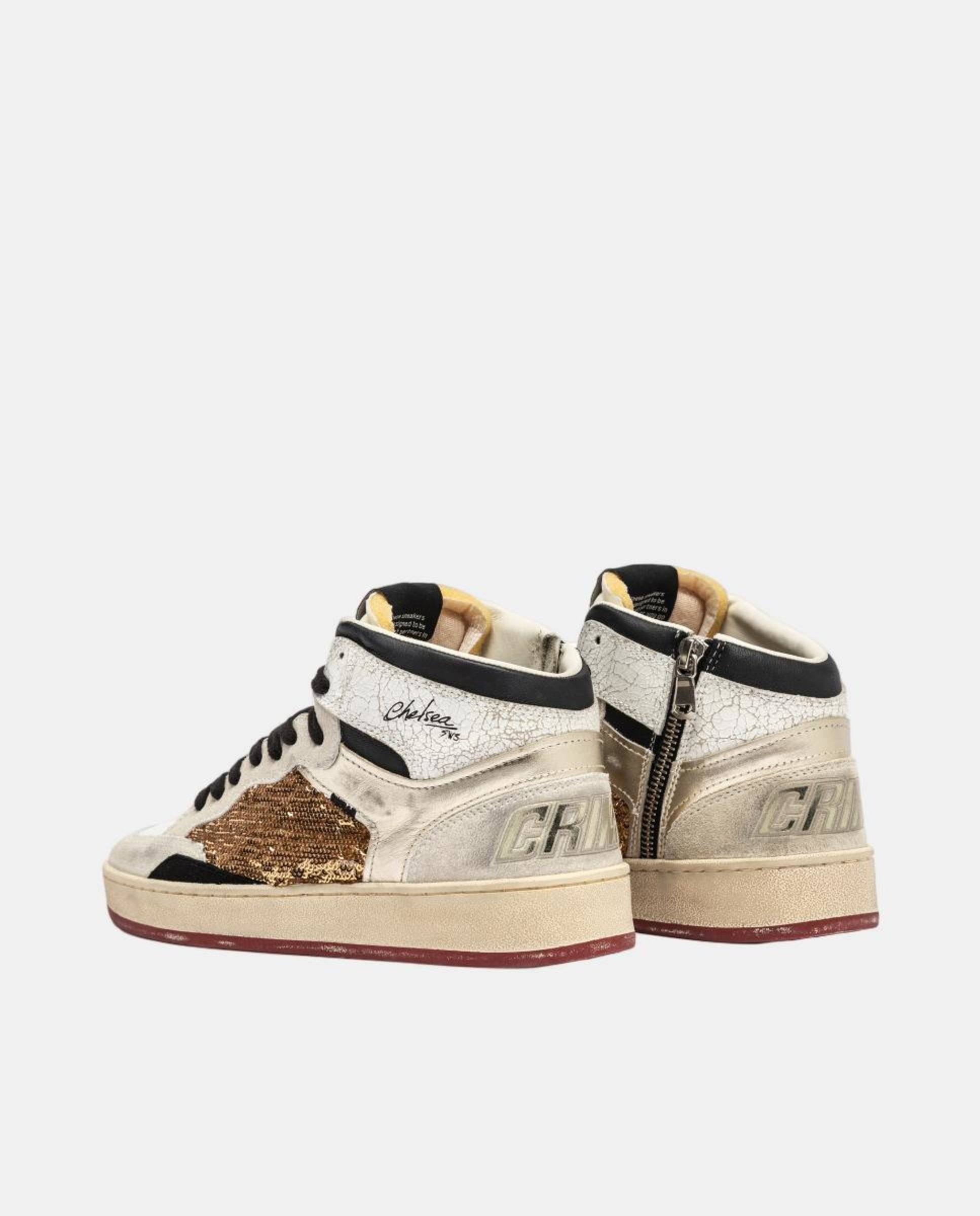 Sapatilhas Tipo Retrobasket Altas Multicolor-3