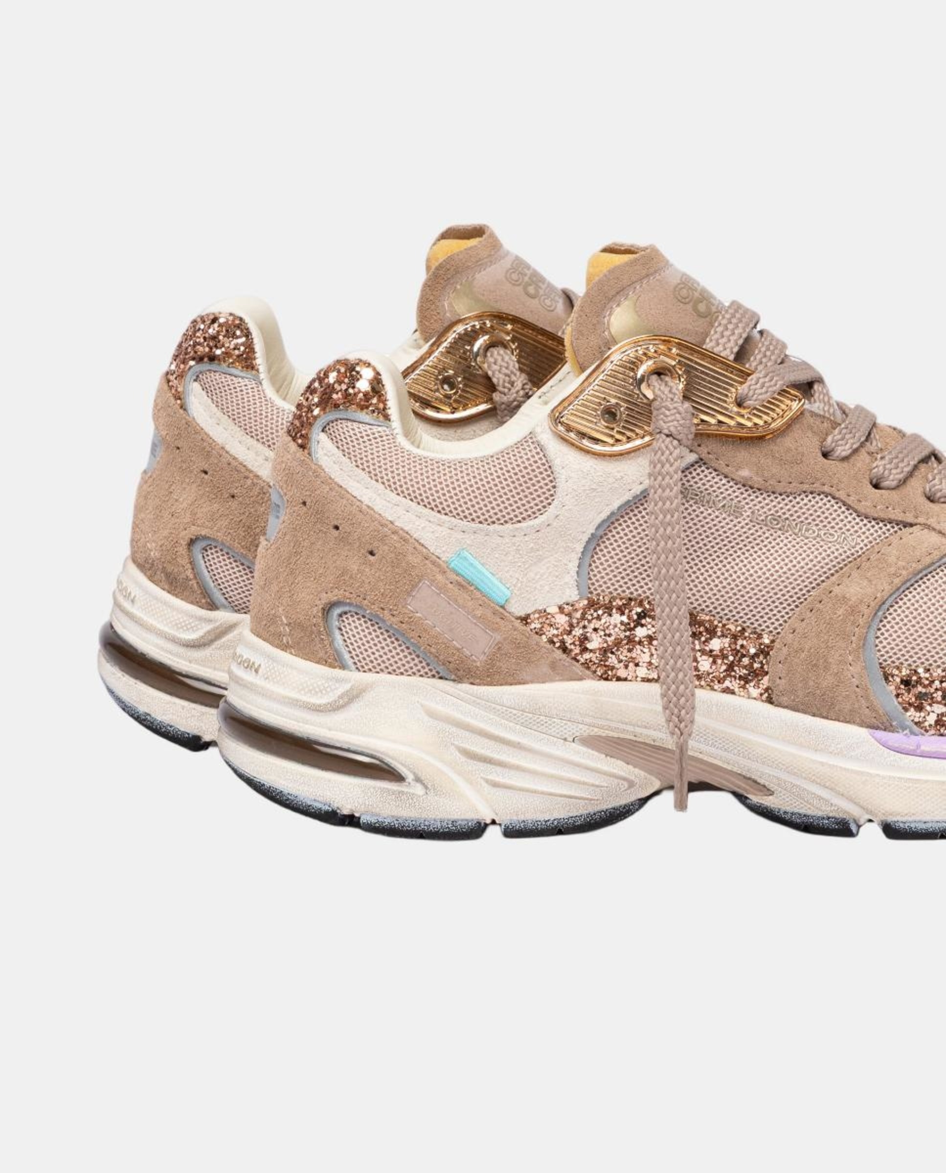 Sapatilhas Tipo Running Baixas Natural-6