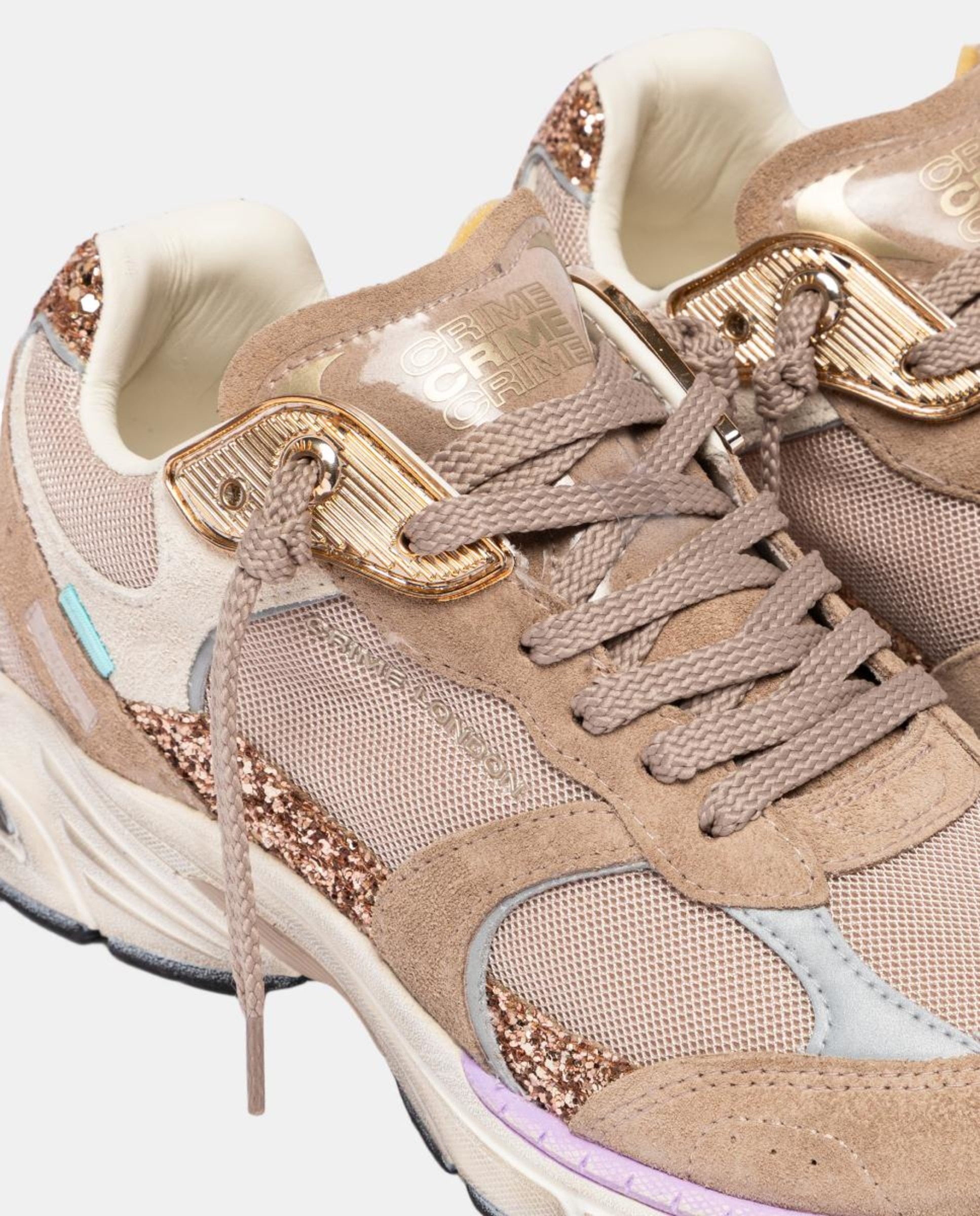 Sapatilhas Tipo Running Baixas Natural-5