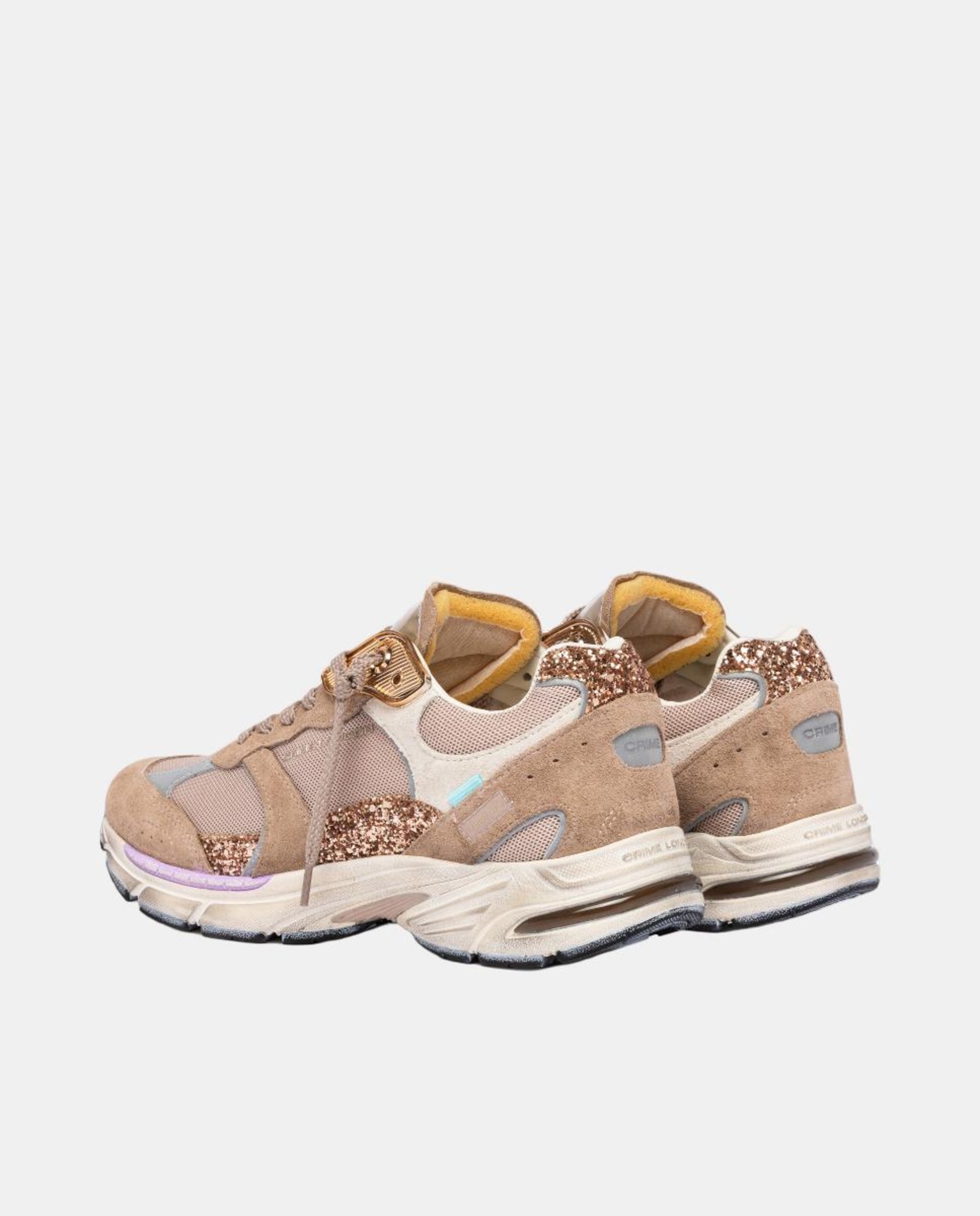 Sapatilhas Tipo Running Baixas Natural-3