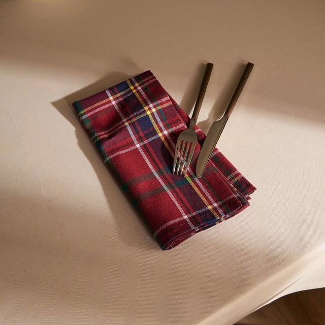 Imagen 0 de Set 2 servilletas algodón Mckenzie