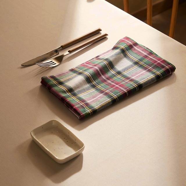 Imagen 0 de Set 2 servilletas navideñas algodón sostenible Inverness S El Corte Inglés