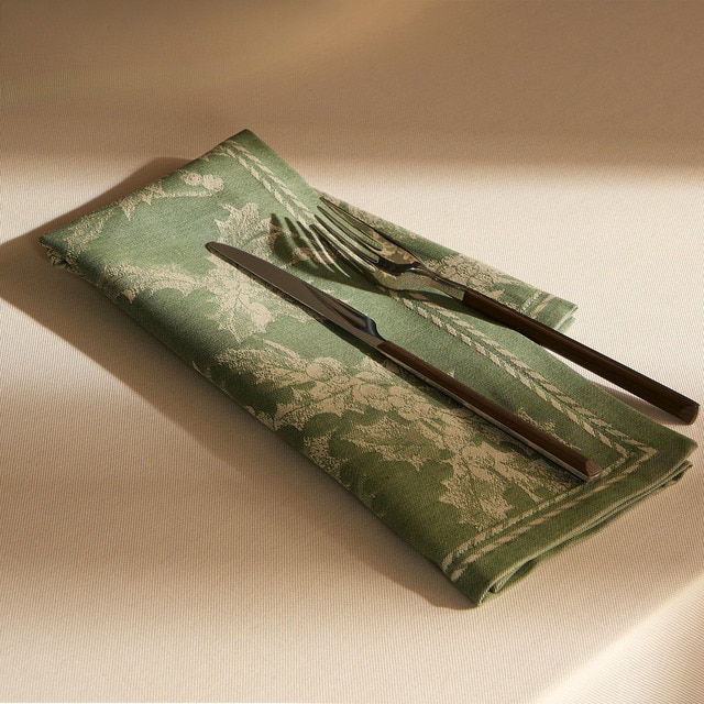 Imagen 0 de Set 2 servilletas algodón Acebo