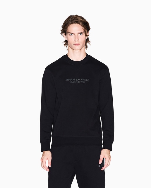 Imagem 0 de Sweatshirt com Logótipo a Condizer e Gola Redonda