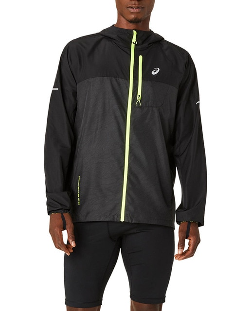 Imagen 0 de Chaqueta cortavientos de hombre Fujitrail Packable WIndbreaker Asics