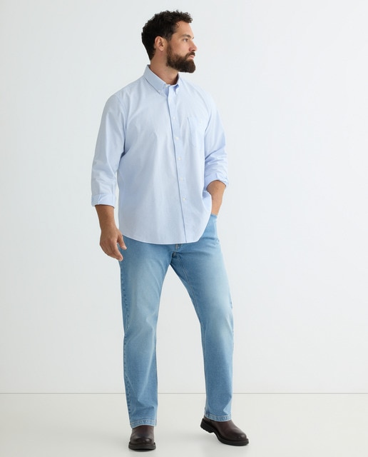 Imagen 0 de Vaquero Essential de hombre regular tallas grandes