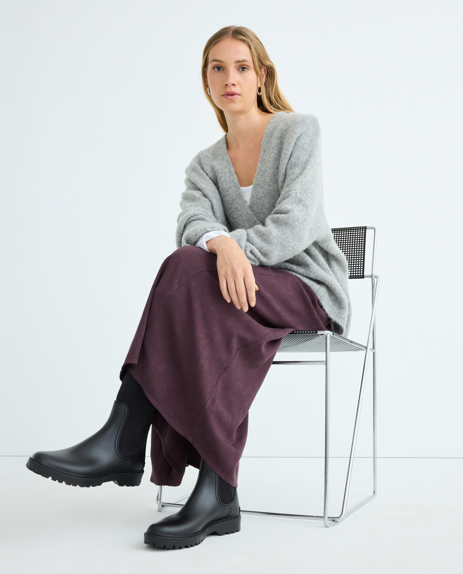 Galochas Rasas 800 Preto-5