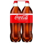 original cola soft drink 2-pack bottles 2 l