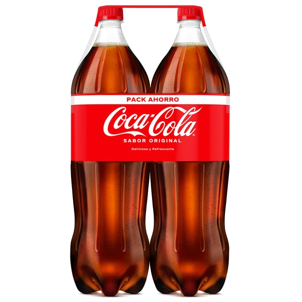 original cola soft drink 2-pack bottles 2 l