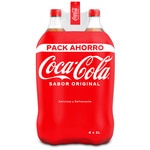 original cola soft drink 4-pack bottles 2 l