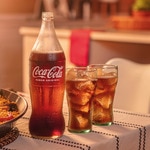 Original Cola-Erfrischungsgetränk Flasche 1 l (Glasbehälter)