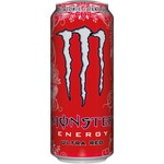 Ultra Red Energydrink Blaubeergeschmack mit Taurin und Ginseng Dose 50 cl