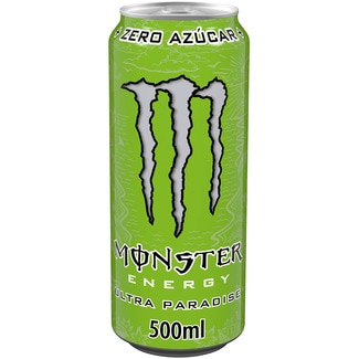Ultra Paradise bebida energética con taurina y ginseng lata 50 cl - Monster Energy