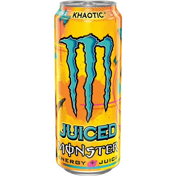 Khaotic Energydrink mit Taurin und Ginseng Dose 50 cl