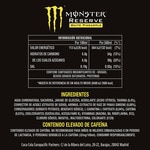 Energydrink mit Taurin und Ginseng Reserve weißer Ananasgeschmack Dose 50 cl