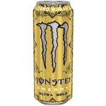 Energydrink mit Taurin und Ginseng Reserve Ultra Gold Zero Zucker Ananasgeschmack Dose 50 cl