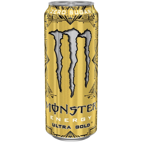 Energydrink mit Taurin und Ginseng Reserve Ultra Gold Zero Zucker Ananasgeschmack Dose 50 cl