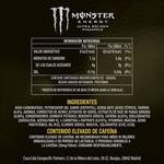 Energydrink mit Taurin und Ginseng Reserve Ultra Gold Zero Zucker Ananasgeschmack Dose 50 cl