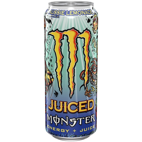 Energydrink mit Taurin und Ginseng Juiced Aussie Style Lemonade Dose 50 cl