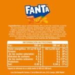 Sparkling orange soft drink 2-pack bottles 2 l