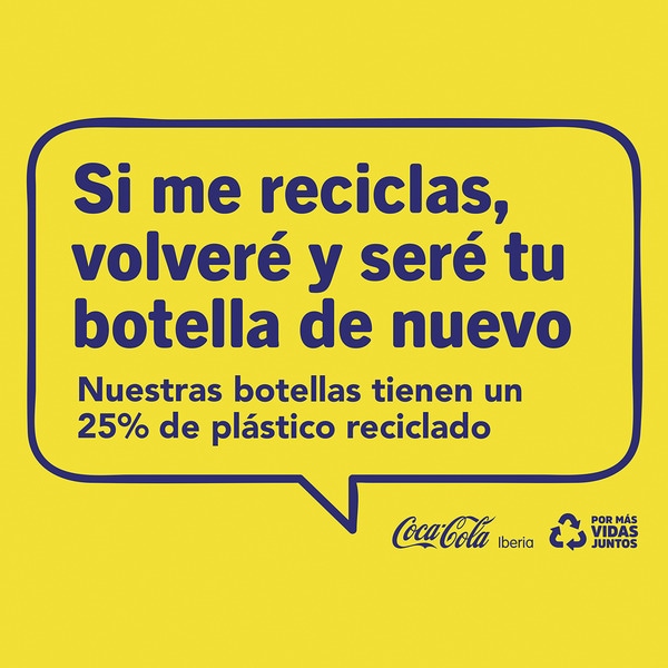 Sparkling lemon soft drink bottle 50 cl