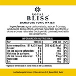 Tonic Water Signature Water Flasche 20 cl (Glasbehälter)