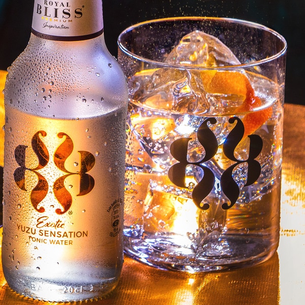 Tonic Water Signature Water Flasche 20 cl (Glasbehälter)