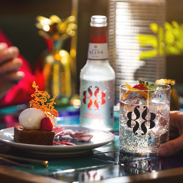 Tonic Water Aromatic Berry mit Waldbeer- und Jasminnoten Flasche 20 cl (Glasbehälter)