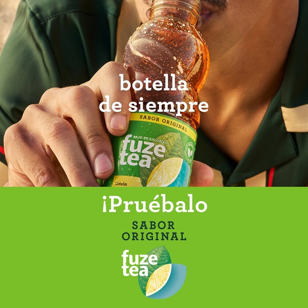 original flavour lemon tea soft drink bottle 50 cl