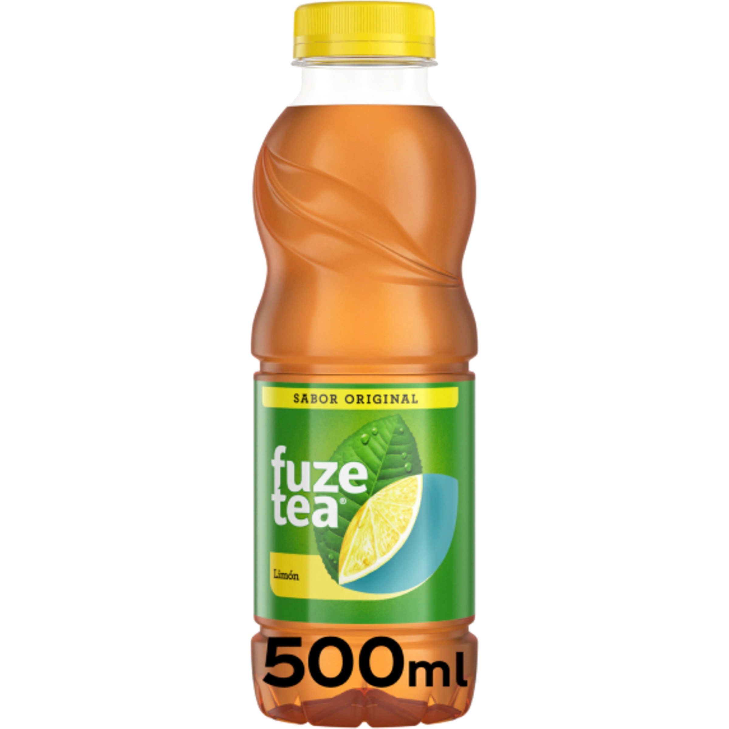 refresco de té limón sabor original botella 50 cl