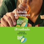 original flavour lemon tea soft drink bottle 1,5 l