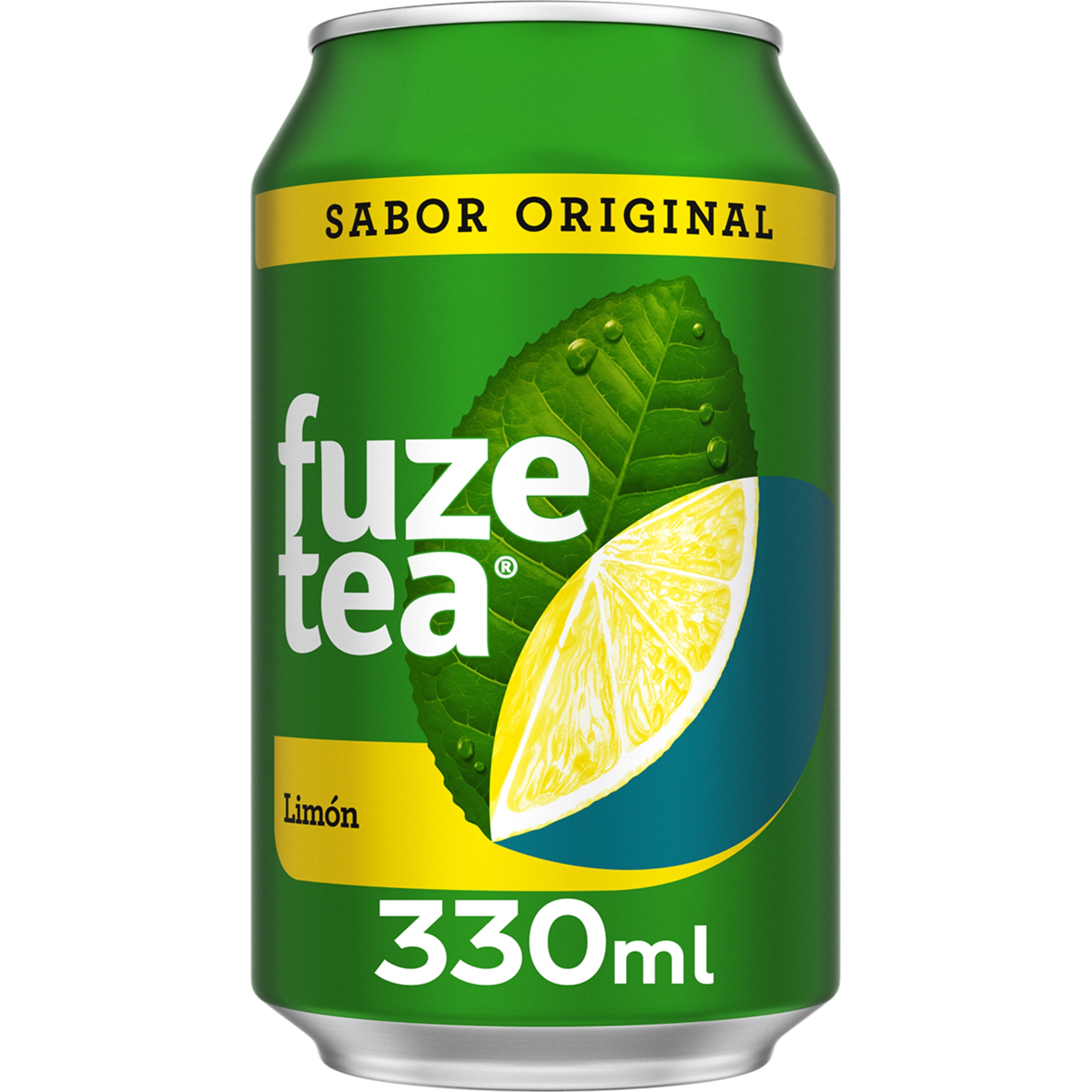 refresco de té limón sabor original lata 33 cl